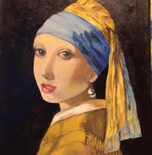 My first avocado painting 🥑