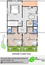 Design floor plans from any device and share easily with smartdraw's floor plan app you can create your floor plan on your desktop windows ® computer, your mac, or even a mobile device. 45 X 76 Ft 4 Bhk Duplex House Design In 4800 Sq Ft The House Design Hub