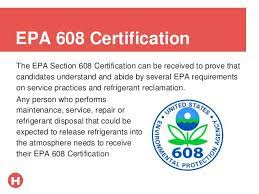 Technicians must be able to if you obtained your original certification from the sequoia institute, you can get a replacement card if you cannot document proof of certification and the epa cannot verify your records from their. Hvac Certification Guide