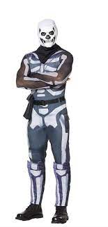 Skull Trooper Fortnite Costume Kids L Xl In Hand Adult Costumes Sugar Skull Halloween Costume Spirt Halloween