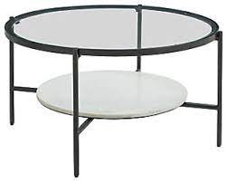 Tidyard 35.4 inch round glass table top 0.4 inch thick tempered edge polished black glass replacement tabletop for dining tables, coffee tables, garden tables and more. Zalany Coffee Table Ashley Furniture Homestore