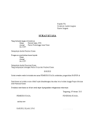 Bukan hanya ke empat dokumen di atas saja, dalam. Contoh Surat Kuasa Pengambilan Paspor Di Imigrasi Contoh Seputar Surat