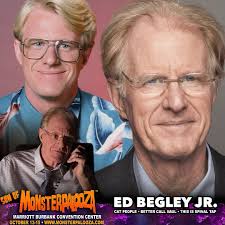 CAT PEOPLE… BETTER CALL SAUL… THIS IS SPINAL TAP… TALES FROM THE CRYPT…⁣ ED  BEGLEY JR. will be at Son of Monsterpalooza this October at The Marriott  Burbank Convention Center & Hotel!⁣ *