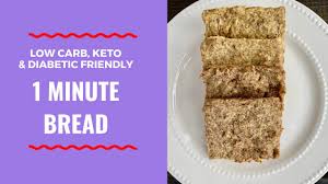 Preheat oven to 350 degrees. 1 Minute Low Carb Keto Diabetic Friendly Bread Youtube
