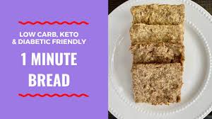 Dec 30, 2015 · ingredients: 1 Minute Low Carb Keto Diabetic Friendly Bread Youtube