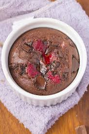 If anything, it makes you crave it more. Healthy 4 Ingredient 1 Minute Chocolate Raspberry Cake The Big Man S World