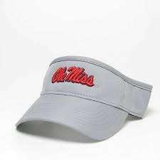 Ole Miss Cool Fit Adj Visor