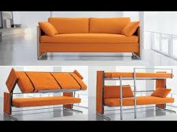 The exposed southern yellow pine arms provides a charming rustic feel and a sturdy frame. Invention A Day Episode 286 The Bunk Bed Sofa Youtube