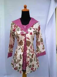 56 model baju batik pria kekinian terbaru. Inspirasi Desain Baju Batik Terbaru 2018 Newspaper