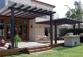Gather strands of outdoor lights (led are best for savings and efficiency) and hang them across in lines over the patio. Top 60 Patio Roof Ideas Covered Shelter Designs