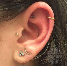 Pin By Gloria Alejandra On Objectif Piercing Ear Jewelry Earings Piercings Piercings