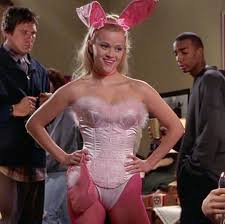 Elle Woods Bunny Costume From Legally Blonde Legally Blonde Outfits Movies Outfit Legally Blonde