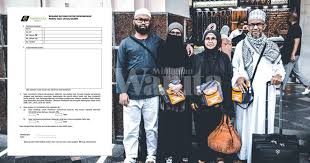 Abdullah bin ahmad & siti hajar binti manaf lot 100. Muat Turun Borang Rayuan Haji Bayaran Masih Kekal Bagi Yang Berjaya Mingguan Wanita
