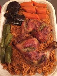 Tiep Bou Dien Riz Gras Au Poulet Africafood Recettes De Cuisine Africaine Recettes De Cuisine Cuisine Africaine
