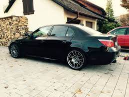 Mein E60 550i M5 Bbs 20 Winter E60 Bmw