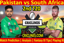 Pakistan vs south africa 1st t20 highlights. Today Match Prediction Pakistan Vs South Africa 2nd T20 Who Will Win