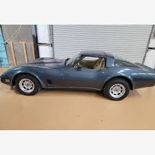 Image result for Dark Blue 1981 Corvette