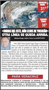 Descubre sus agradables temperaturas en primavera y otoño, las precipitaciones y más para planear tu viaje. Estado Del Tiempo Hoy En Veracruz Ver