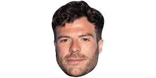 Jordan North (Beard) Mask