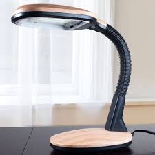 Sturdy yet lightweight plastic frame. Natural Light Desk Lamp Online