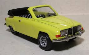 Saab 96 V4 Cabrio Scale Model By Autodrome Saab Convertible Saab Models Saab