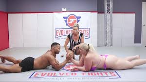 Evolved Fights Competitive Mixed Wrestling with Winner Fucks Loser Men vs  Women, Domination and Humiliation Strapon Fucking at EvolvedFights.com -  Lily and Jaxon Arm Wrestling - Movies