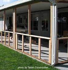Building A Screened In Porch Can Be An Easy And Fun Project Screened In Porch Diy Building A Porch Porch Design