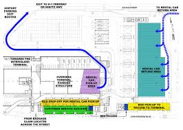 Driving directions link opens in a new window. Temporary Car Rental Facility Opens At Honolulu International Airport