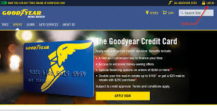 A fast, convenient way to get exclusive rebates and finance your tire and service purchases. Goodyear Credit Card Online Login Cc Bank