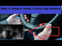 A shaking steering wheel is typically the result of tire/wheel problems, suspension and steering problems, brake problems, or some combination of the three. Why Your Car Shakes When Braking Youtube