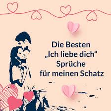 Ich Liebe Dich Spruche Fur Meinen Schatz