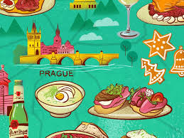 An american's perspective on how beer and pub culture signifies the collective spirit of czech society. Czech Foodie Map Where To Find Czech Food In Prague