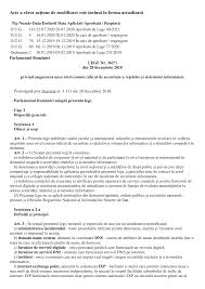 679 din 6 august 2018 parlamentul româniei adoptă prezenta lege. Https Cert Ro Vezi Document Legea Nr 362 Din 28 Decembrie 2018