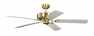 4.2 out of 5 stars. Bundle Ceiling Fan Potkuri Satin Brass Blades White Ceres Webshop