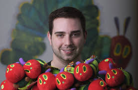 Where Imagination Grows — The Very Hungry Caterpillar and Jonathan  Rockefeller