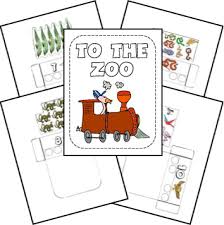 To The Zoo Lapbook Eric Carle Activities Zoo Activities Zoo Preschool