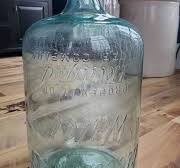 Electrified Water Company 5 Gallon Glass Jug