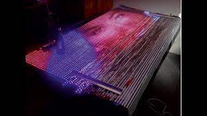 Teen gf homemade strip clip. How To Build A Flexible Led Strip Light Video Wall P16 Ledsign Led Display Ws2813 Cortina Led Youtube