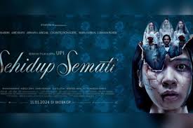 Suarakan isu kekerasan rumah tangga di film thriller "Sehidup Semati"
