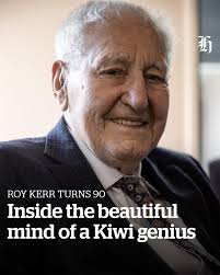 At age 90, Emeritus Professor Roy Kerr is still as curious as ever about  the mysteries of the cosmos. #HeraldPremium