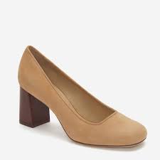 Get the lowest price on your favorite brands at poshmark. Dylan Block Heel Pump Camel Designer Leather Shoes Etienne Aigner