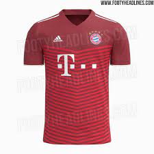 The fc bayern münchen fan store has gear for any occasion. Fc Bayern Heimtrikot Fur Die Saison 2021 22 Geleakt