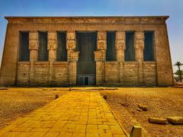 dendera temple of hathor one of the best temples in egypt