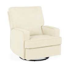 Baby Relax Addison Swivel Gliding Recliner Ivory Nursery Chair Recliner Swivel Nursery Chair