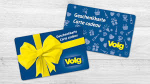 Geschenkkarte Volg