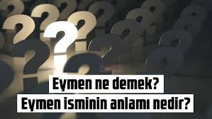 December 23, 2016 · gölcük, turkey · bu sabah osmaniye/bahçe'de kalp yetmezliği ve yüksek tansiyon nedeniyle rahatsızlanan bir amcamızı ambulansa kadar sırtında taşıyan uzman jandarmamız sen çok yaşa. Eymen Ne Demek Eymen Isminin Anlami Nedir Isim Anlami