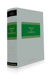 Phipson on Evidence, 21st Edition| Thomson Reuters Store