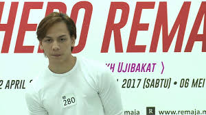 Road to finale bersama finalis hero remaja 2017: Casting Hero Remaja 2017 Ikmal Amry Youtube