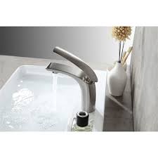 We have the best bathroom vanities in our collection suitable for bathrooms of all sizes! Sera Bathroom Vanity Faucet Studio Brushed Nickel Stdobn Rona