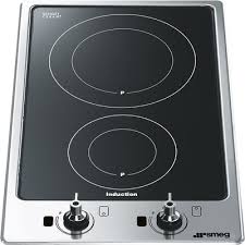 Three major brands manufacture white induction cooktops, which you can call it white. Induction Cooktops Smeg Australia